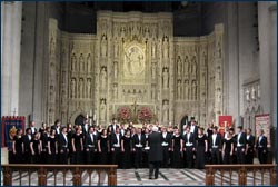Choir at National Cathedral