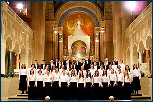 Choir Performing