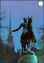 Statue of Paul Revere
