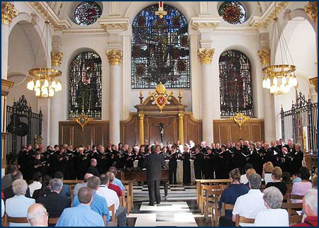 London church