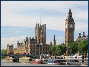 London Parliament & Big Ben