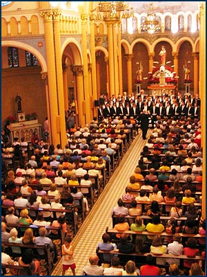Performing in Brazil