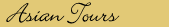 Asian Tours