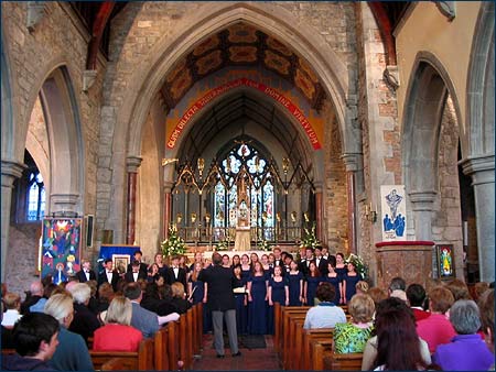Choir Performing