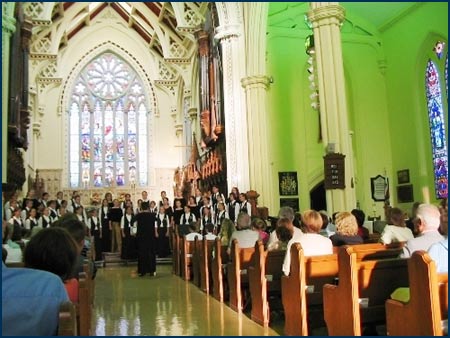Choir Performing in Toronto