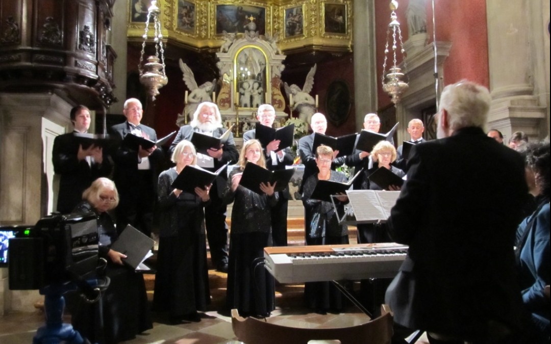 South Metro Chorale Performs in Poland, the Czech Republic, and Austria