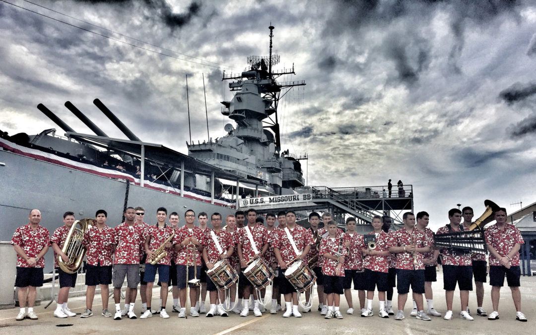 The Missouri Military Academy Band Returns from Hawaii!