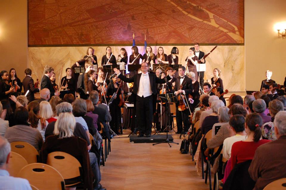 Hochstein Youth Symphony Orchestra Returns from Successful Concert Tour of France
