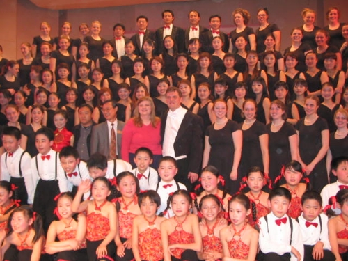 University of Wisconsin, Eau Claire Women’s Concert Chorale Grateful to Tour China