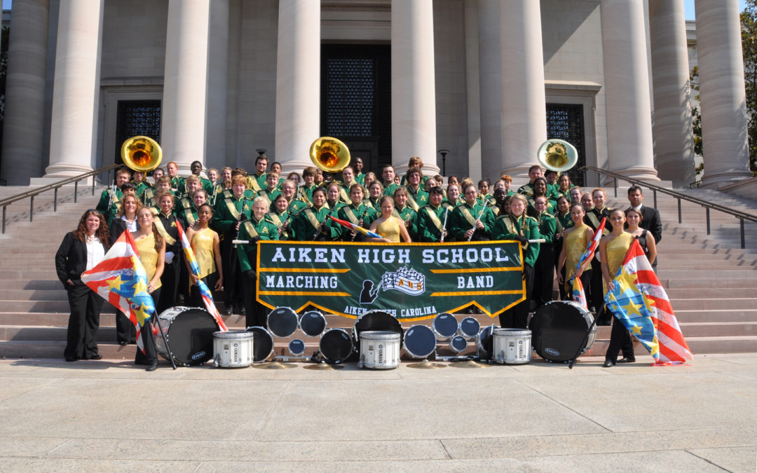 Aiken High School Marching Band Represents South Carolina in Washington, D.C.