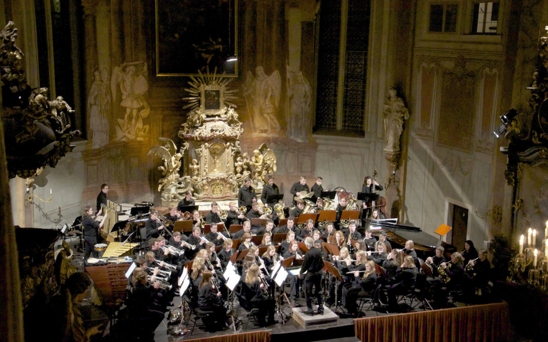 Gustavus Wind Orchestra Returns From Life-Changing Tour Of The Czech Republic, Poland, & Austria