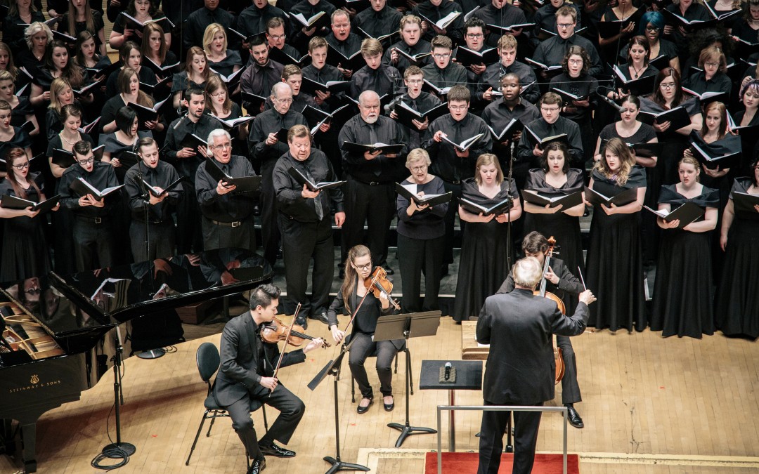 Announcing the Windy City Choral Festival: April 14-16, 2016