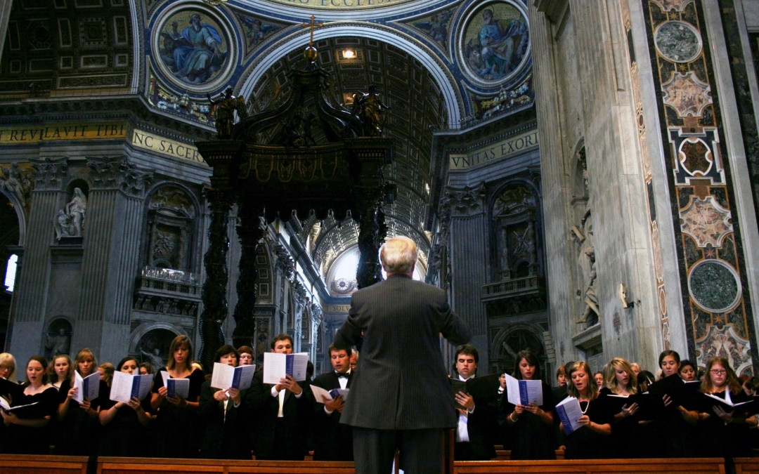 Announcing the 2014 Rome International Choral Festival – Z. Randall Stroope, Artistic Director