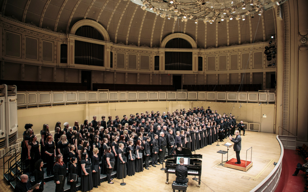 Now accepting choirs for the Windy City Festival, April 9-12, 2015