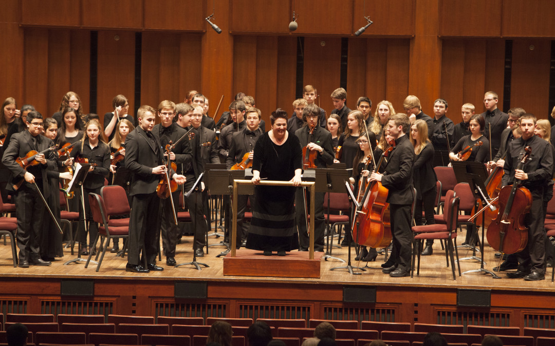 Bay Port High School Orchestra Performs at the Capital Orchestra Festival