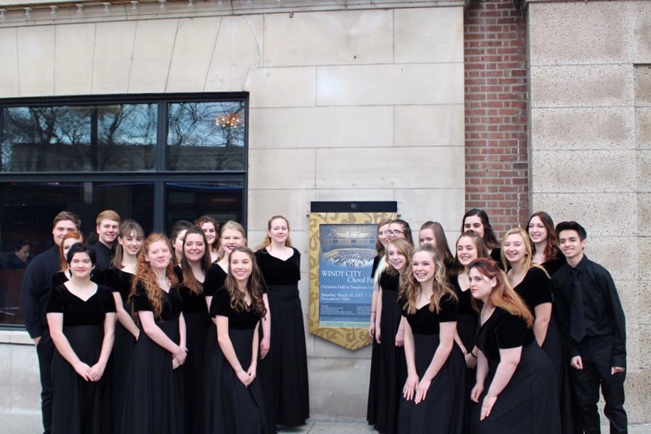 The Bixby Concert Choir Experiences the Windy City Choral Festival