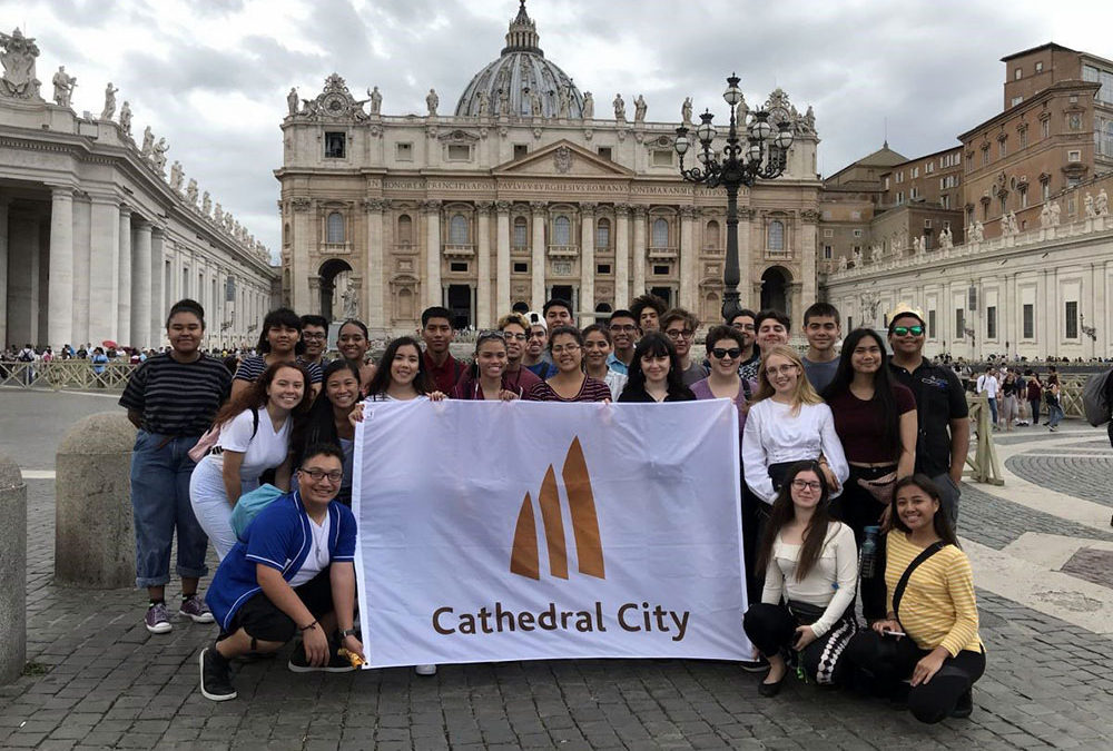 Cathedral City High School Choir Tours Italy