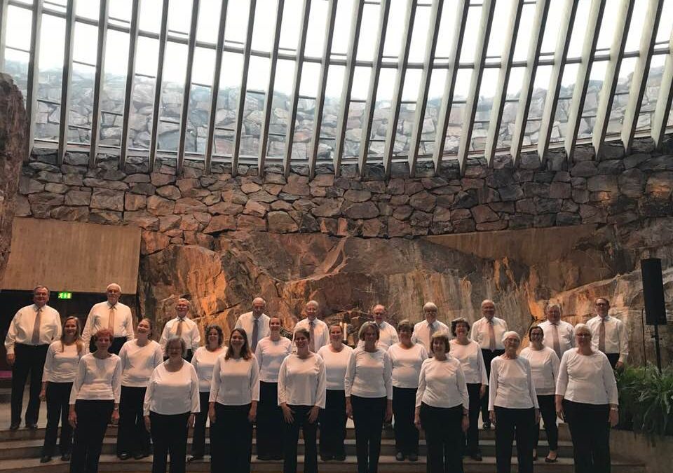The Chicago Festival Chorus Returns From the Baltics