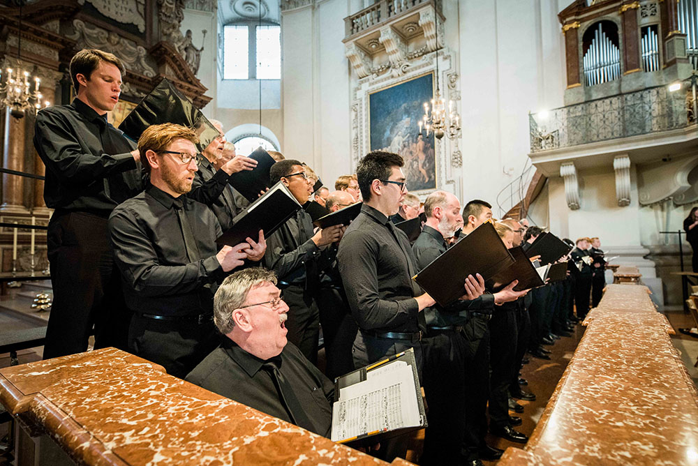 The Clarion County Festival Choir Tours Germany & Austria
