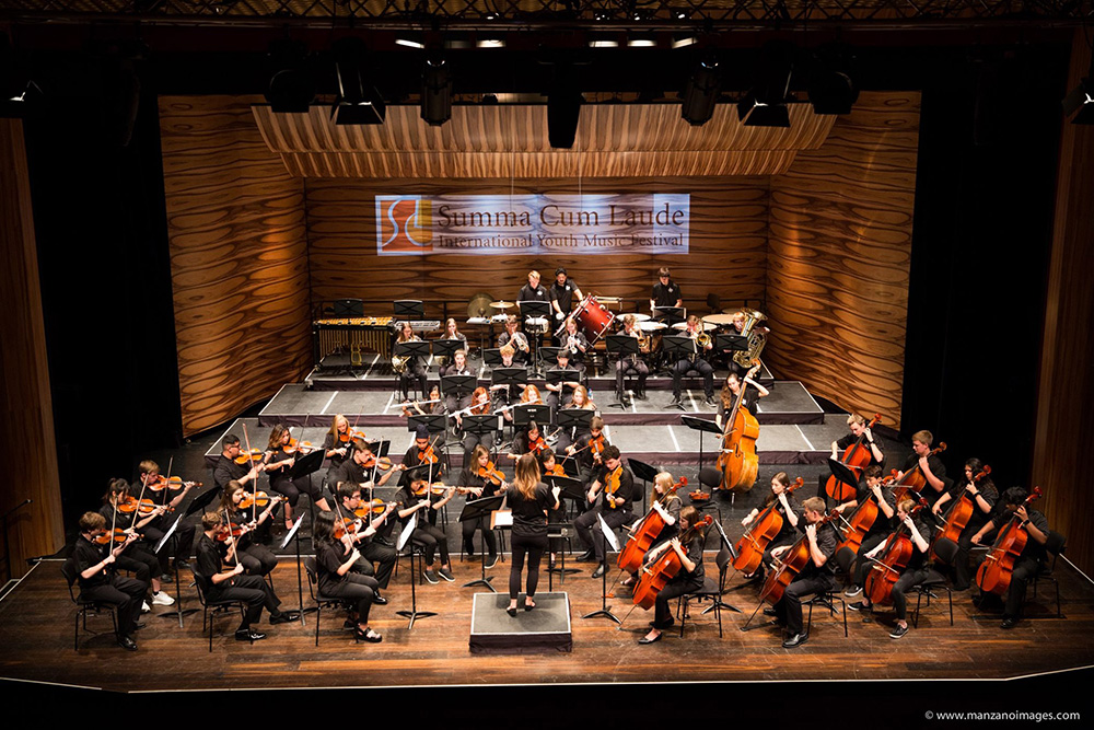The East Texas Youth Orchestra Tours Austria
