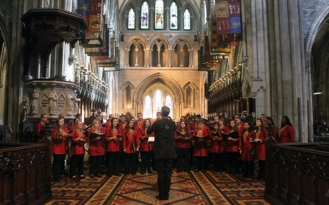 Florida State University Singers at Dublin St. Patrick's Cathedral