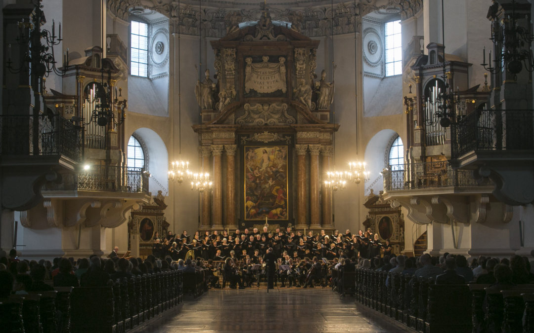 Reflections on the 2017 Salzburg Choral Festival