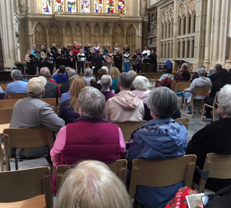 The Hyde Park UMC Choir Tours Britain