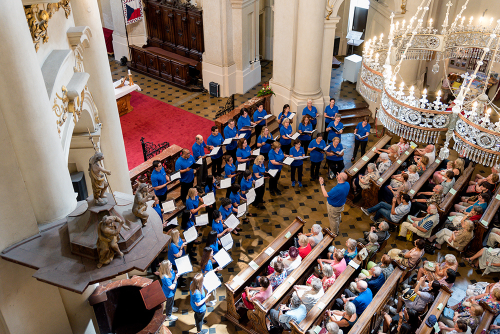 The Irvine Valley College Choir Delights Audiences in Austria and Prague