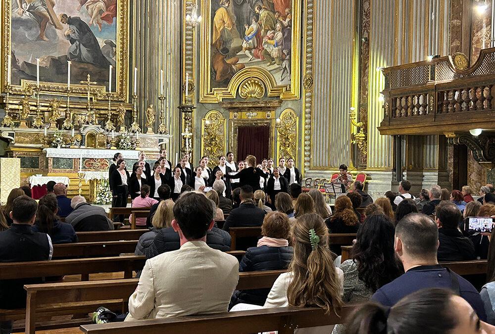 Academy of Our Lady of Mercy Lauralton Hall Advanced Vocal Ensemble & Concert Choir Tours Italy