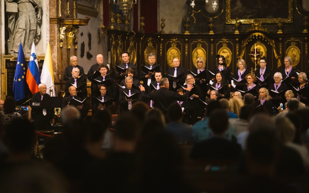 The St. Luke’s Chancel Choir Tours Europe’s Off-Beaten Path
