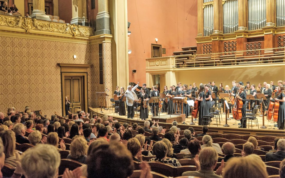 New Jersey Ambassadors of Music Perform in the Prague Orchestra Festival