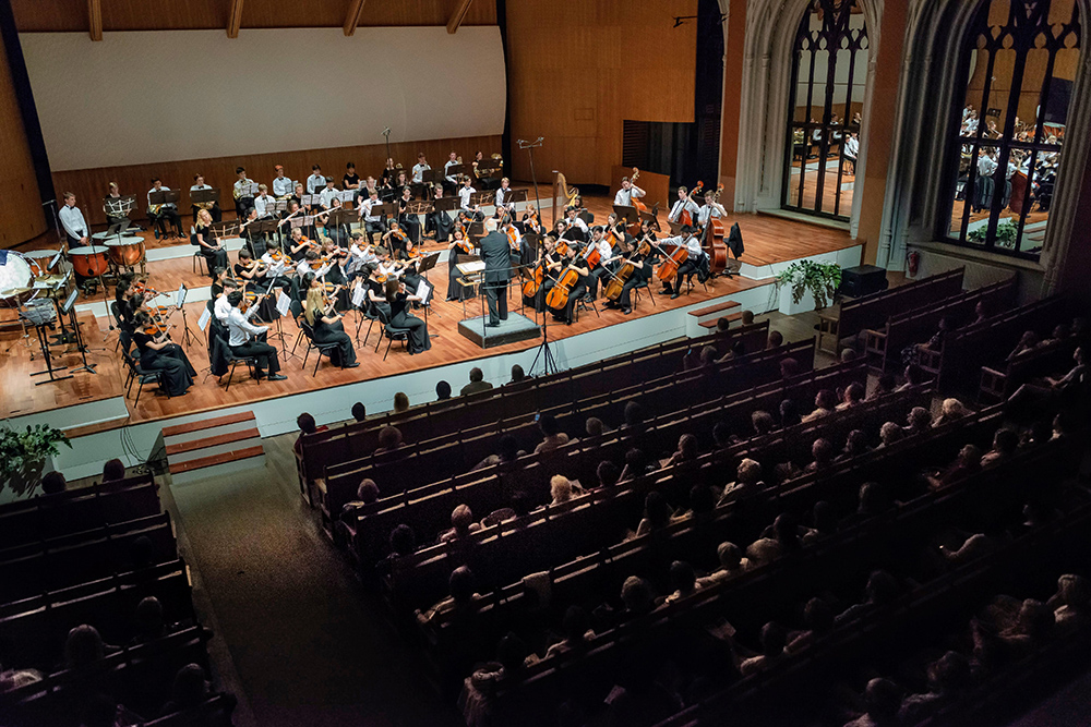 The Peninsula Youth Orchestra Tours The Baltics