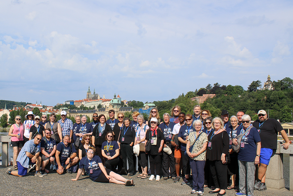 Southwest Michigan Chorale Tours Central Europe