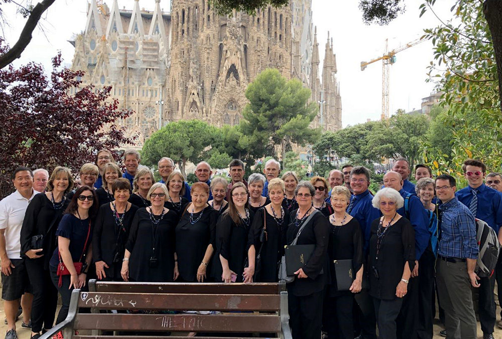 St. Luke’s Choir Tours Spain & France