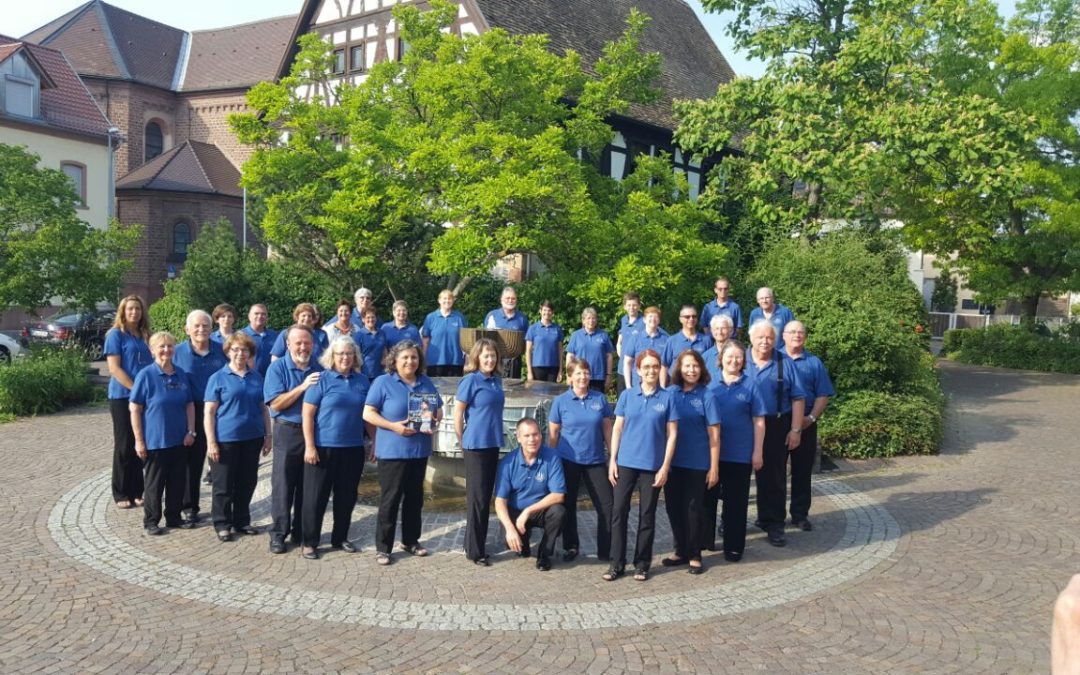 The Frederick Chorale in Germany