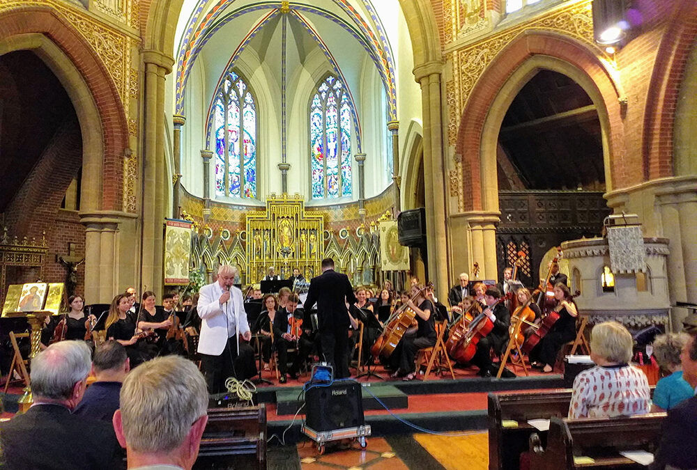 The Sussex County Youth Orchestra Tours UK & France