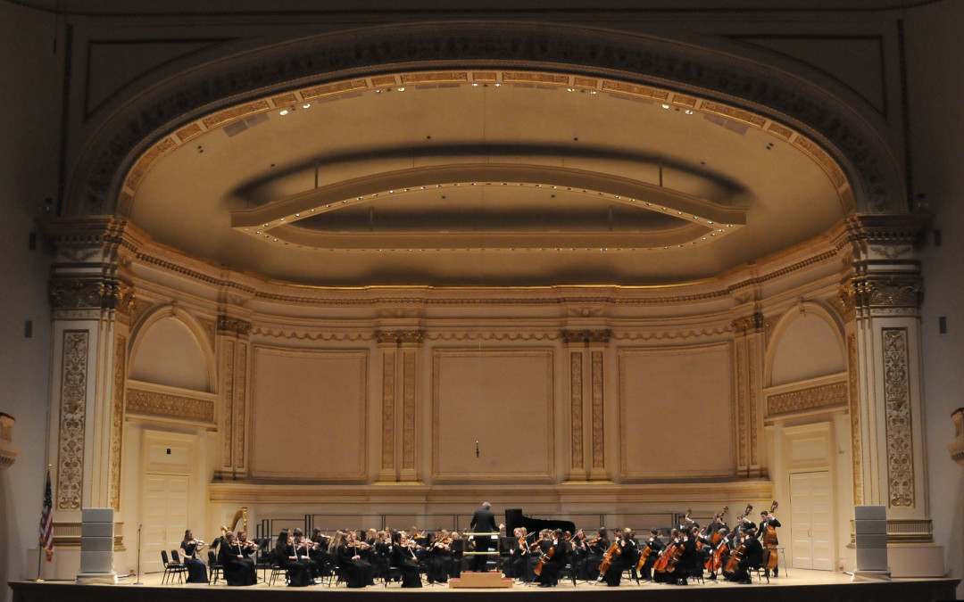 Viennese Masters Orchestra Invitational at Carnegie Hall