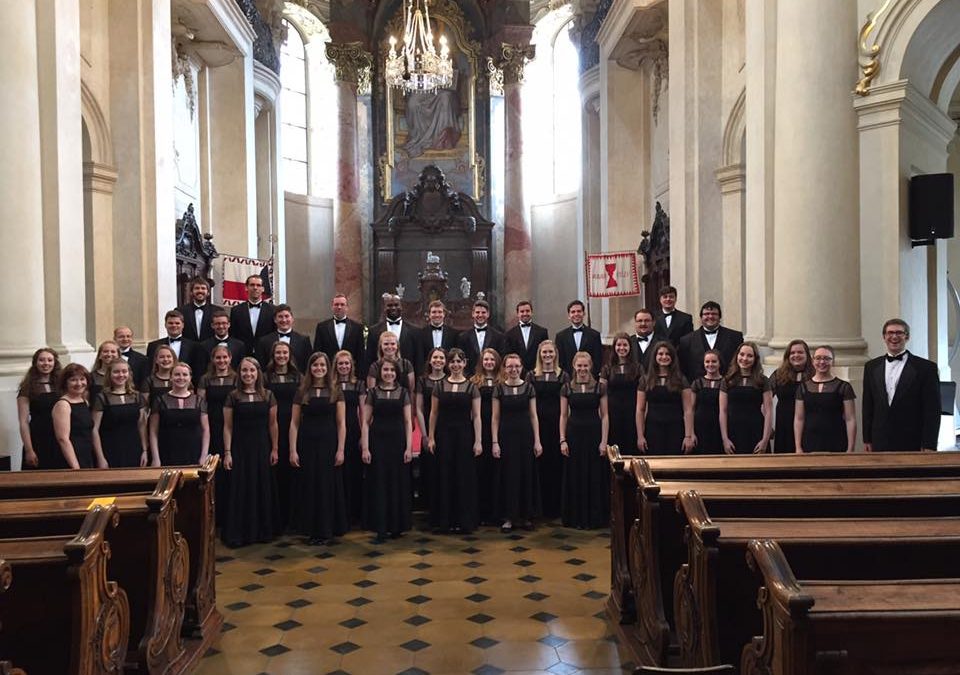Westminster College Concert Choir’s Personalized Tour to Germany, Austria, and the Czech Republic