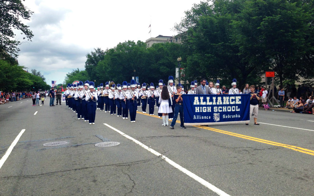 Alliance High School Band Has Experience of a Lifetime in the National Memorial Day Parade
