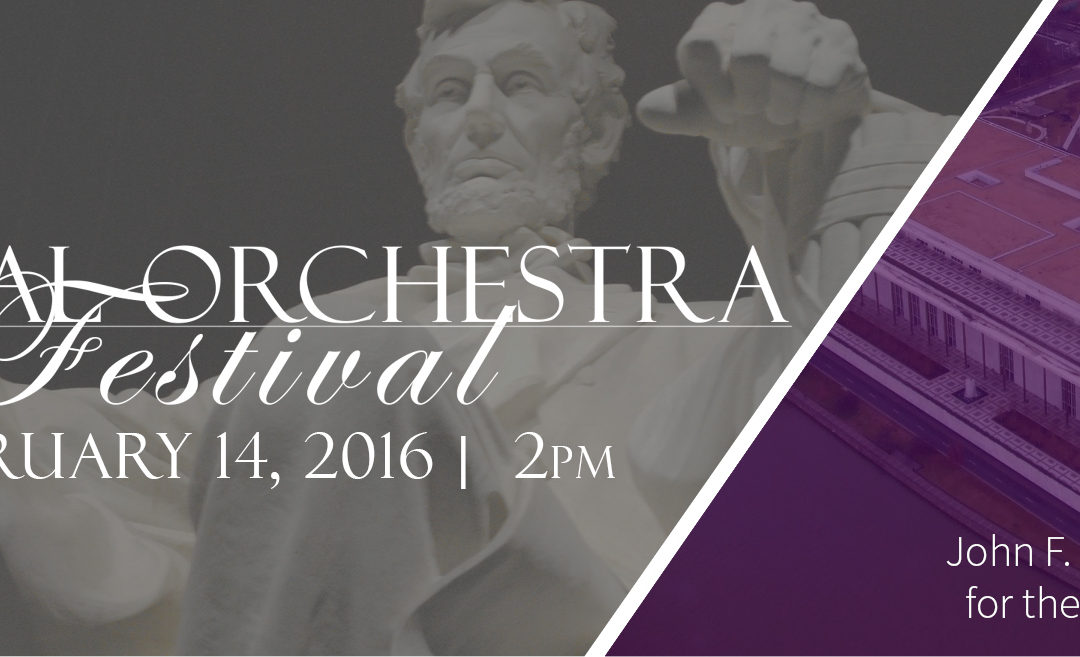 Announcing the Capital Orchestra Festival – February 14, 2016