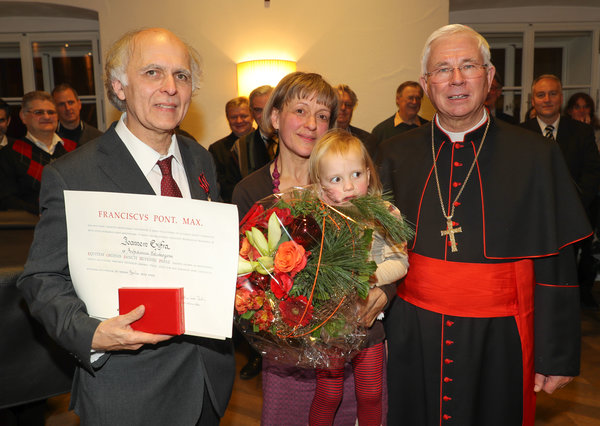 János Czifra Receives High Papal Honor from the Catholic Church