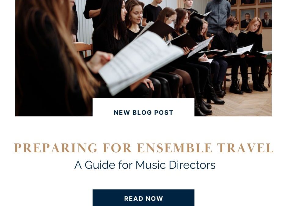 Planning a Successful Musical Ensemble Trip: A Simplified Guide