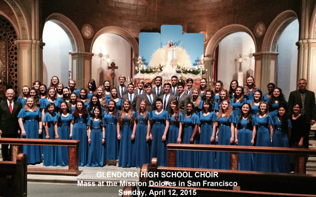 Choral Clinic in San Francisco a Highlight for the Glendora High School Choir