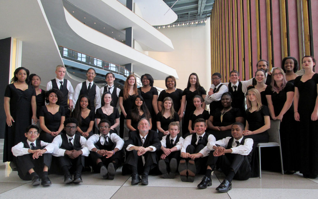 Pine Forest High School Orchestra at the United Nations Building
