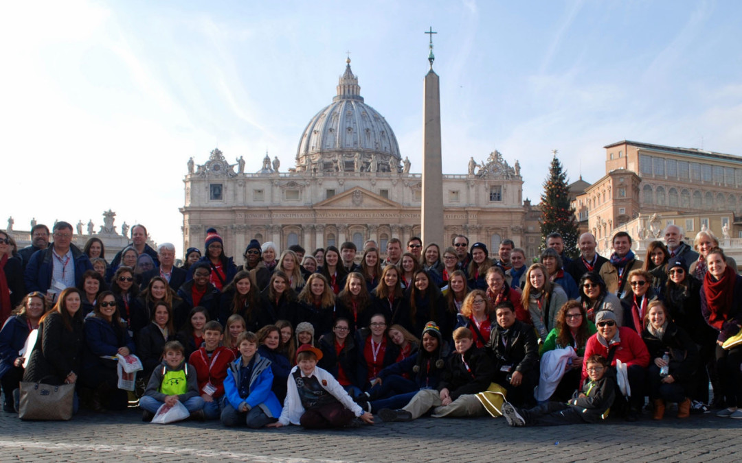 St. John the Evangelist Catholic Church Pilgrimage and Concert Tour to Rome