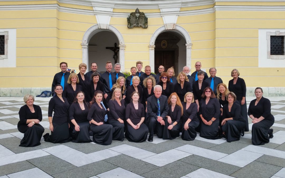 Loveland Choral Society Return from Austria