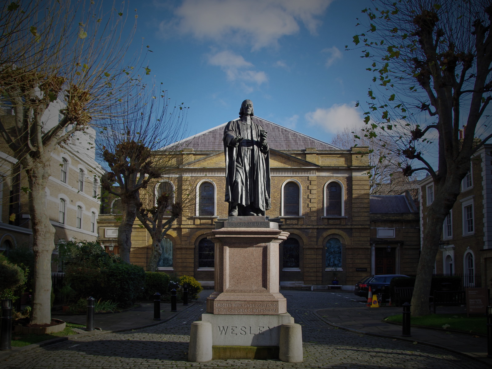 london-england-wesley-chapel